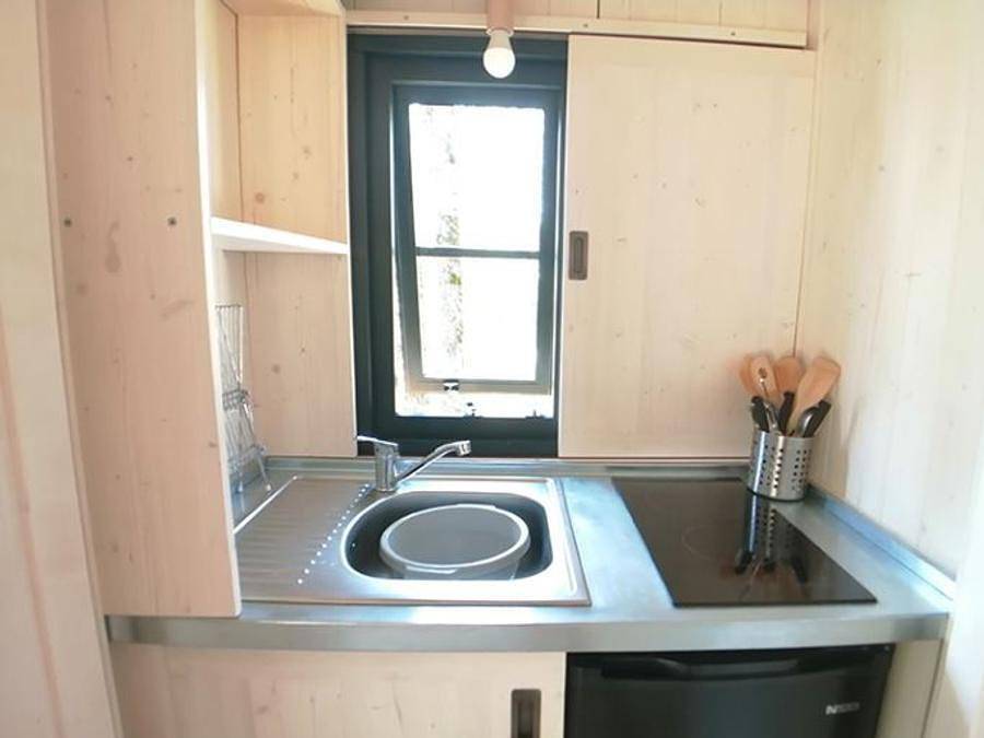 Camping La Truffière - Original 2 personas - Cabinas Dúo in Saint-Cirq-Lapopie, Quercy