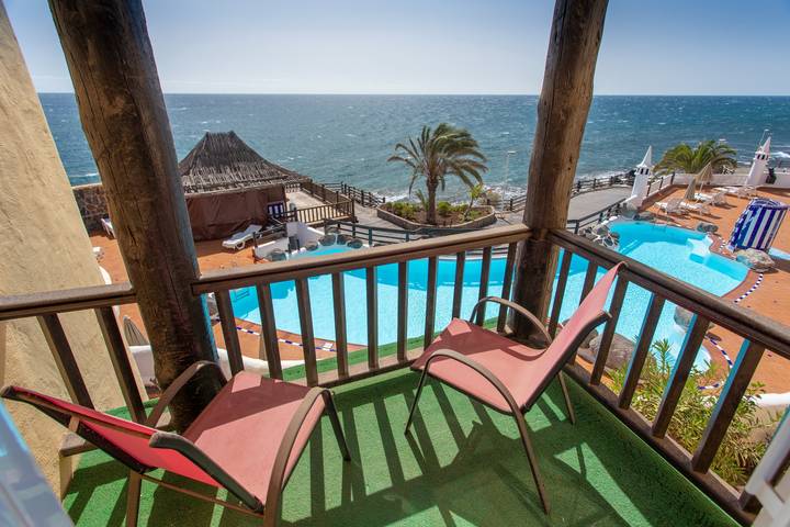 Ferienwohnung für 4 Personen, mit Meerblick und Balkon in Playa del Águila - 3