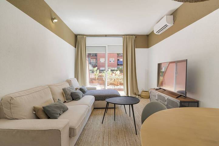 Apartamento de vacaciones para 5 personas, con balcón - 1