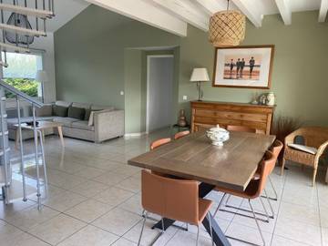 Location de vacances pour 9 personnes, avec jardin, animaux acceptés à Tosse