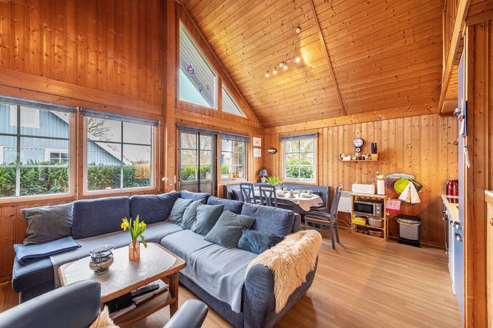Ferienhaus für 6 Personen, mit Garten und Sauna