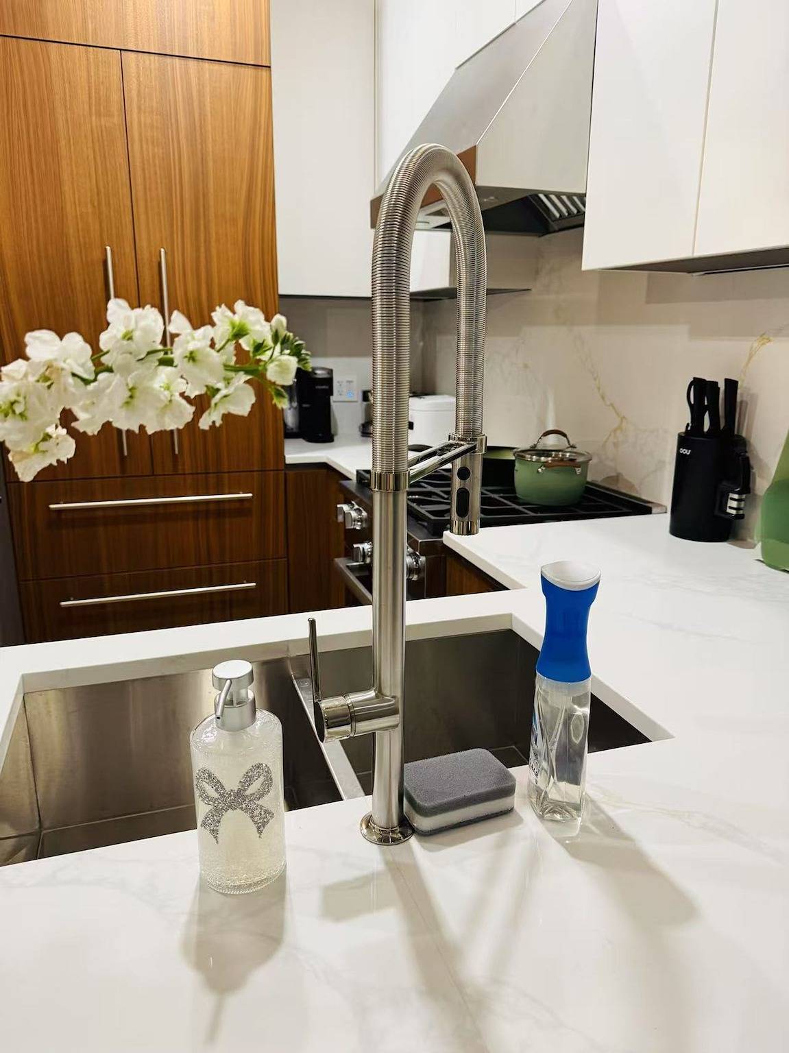 Entire apartment, Hotel-level New Luxury Home w Gym   Pool in Queens, New York City