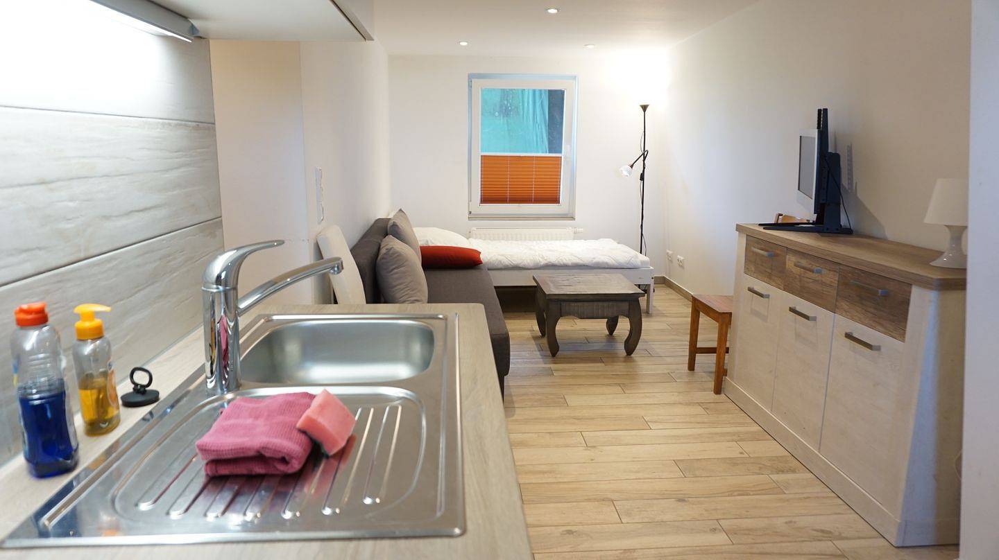 Ganze Wohnung, Kleines Einraum Appertement Immensee App. E in Böhl (St. Peter-Ording), St. Peter-Ording