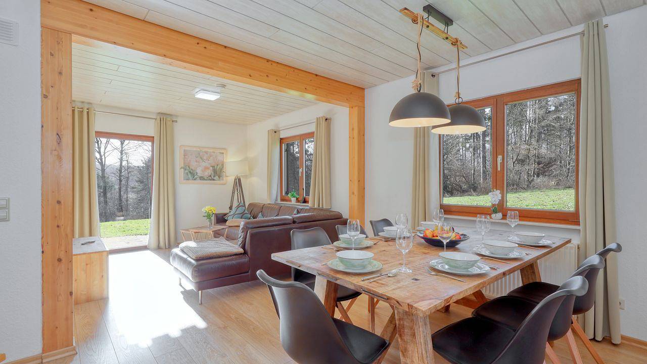 Ferienhaus für 7 Personen (102 m²) in Kirchheim (Hessen) in Kirchheim, Massif du Knüll