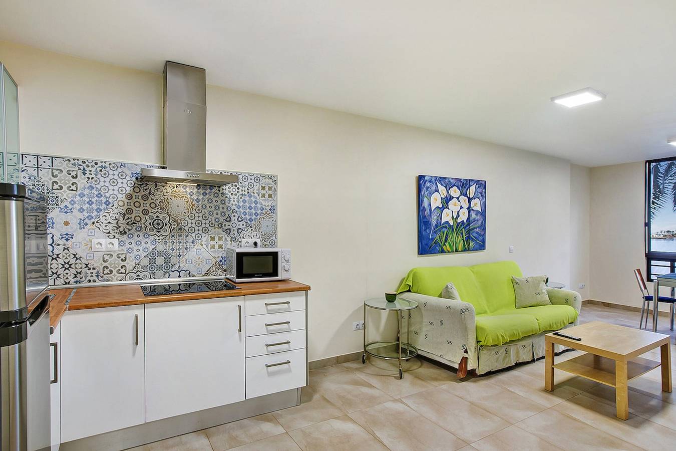 Appartement entier, Maison "Dream Beach Patalavaca", avec vue sur mer et Wi-Fi. in Arguineguín, Grande Canarie du Sud