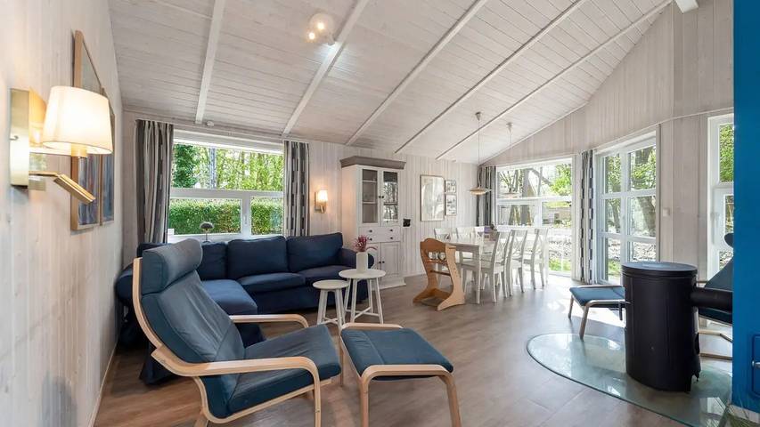 Ferienhaus für 6 Personen, mit Garten und Sauna in Priwall - 3