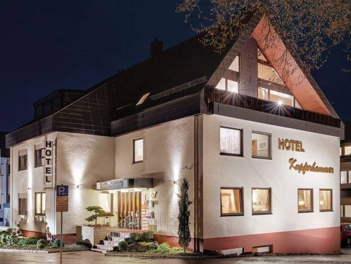 Hotel für 2 Personen, mit Haustier in Herrenberg