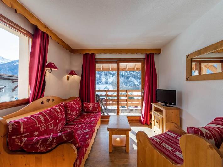 Location de vacances pour 4 personnes, avec piscine ainsi que jacuzzi et sauna à Abriès - 2