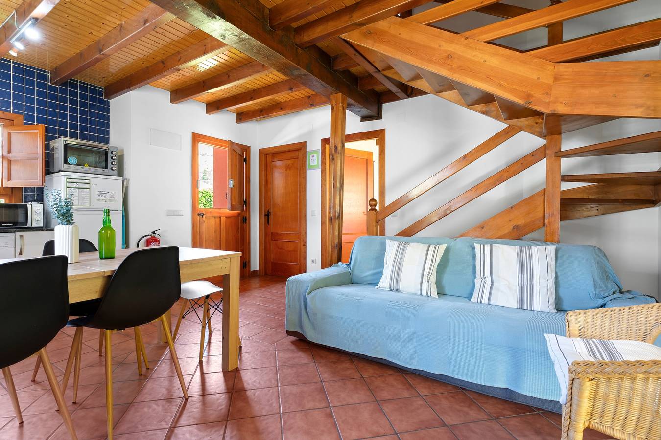 Ferienwohnung 'La Llosona' mit privater Terrasse, privatem Garten und Wi-Fi in Cangas de Onís, Provincia de Asturias