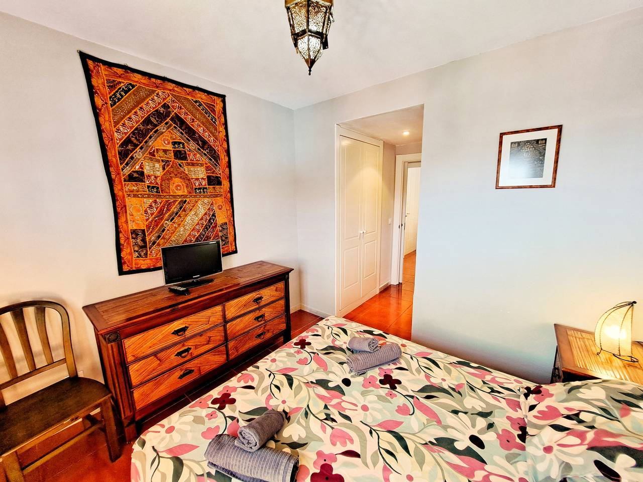 Apartamento entero, Apartamento de vacaciones para 5 personas con balcón in Isla Canela, Ayamonte