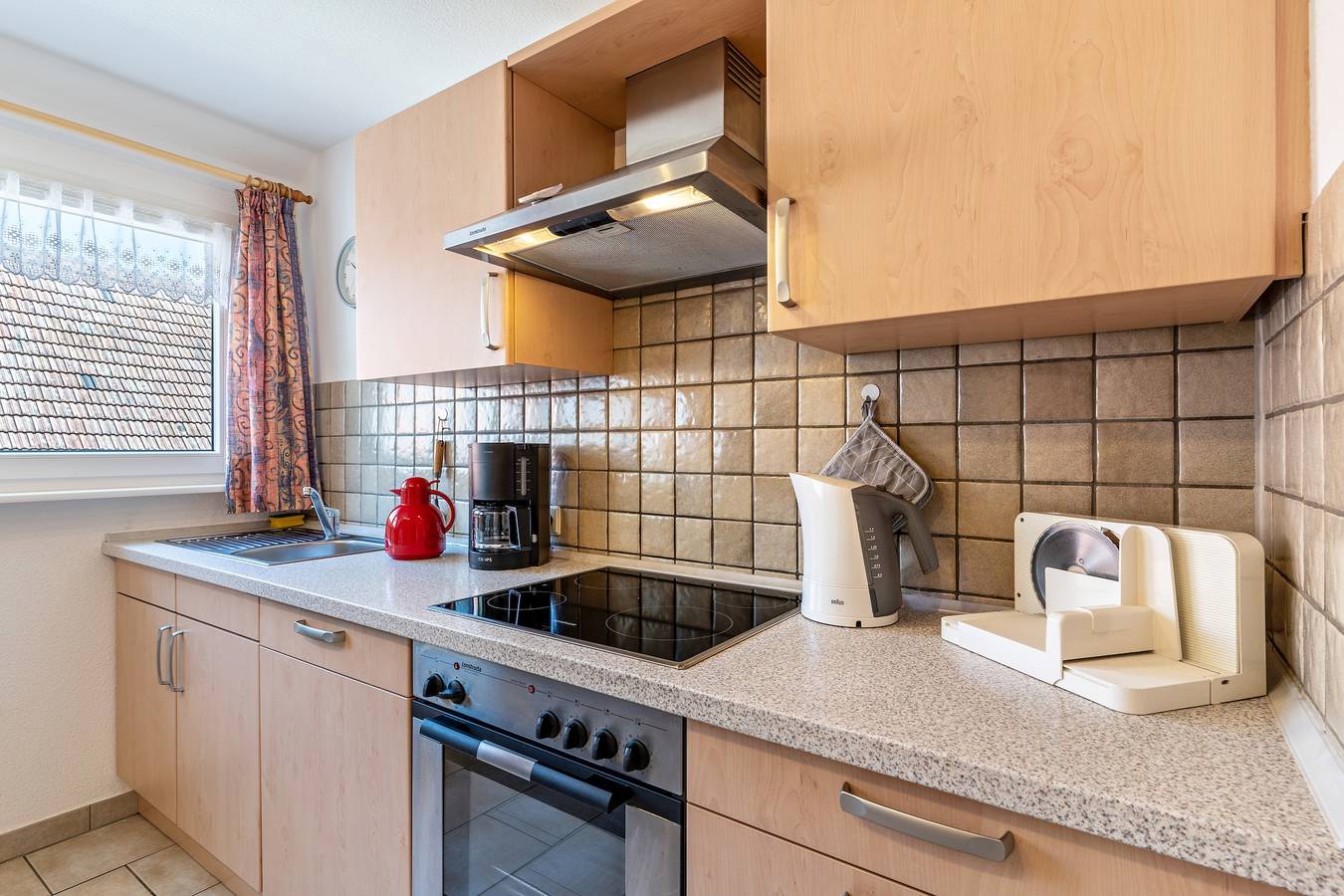 Ganze Wohnung, Ferienwohnung 'Brujosenhof' mit Privatterrasse, Gemeinschaftsgarten und Wlan in Oppenau, Mittlerer Schwarzwald