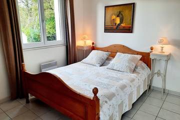 Gîte pour 3 personnes, avec jardin à Pont-Aven