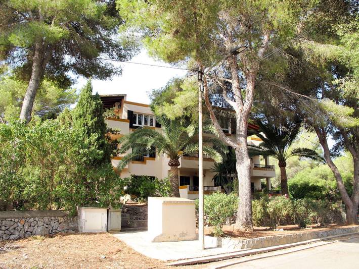 Ferienwohnung für 4 Personen, mit Garten in Cala Murada - 3