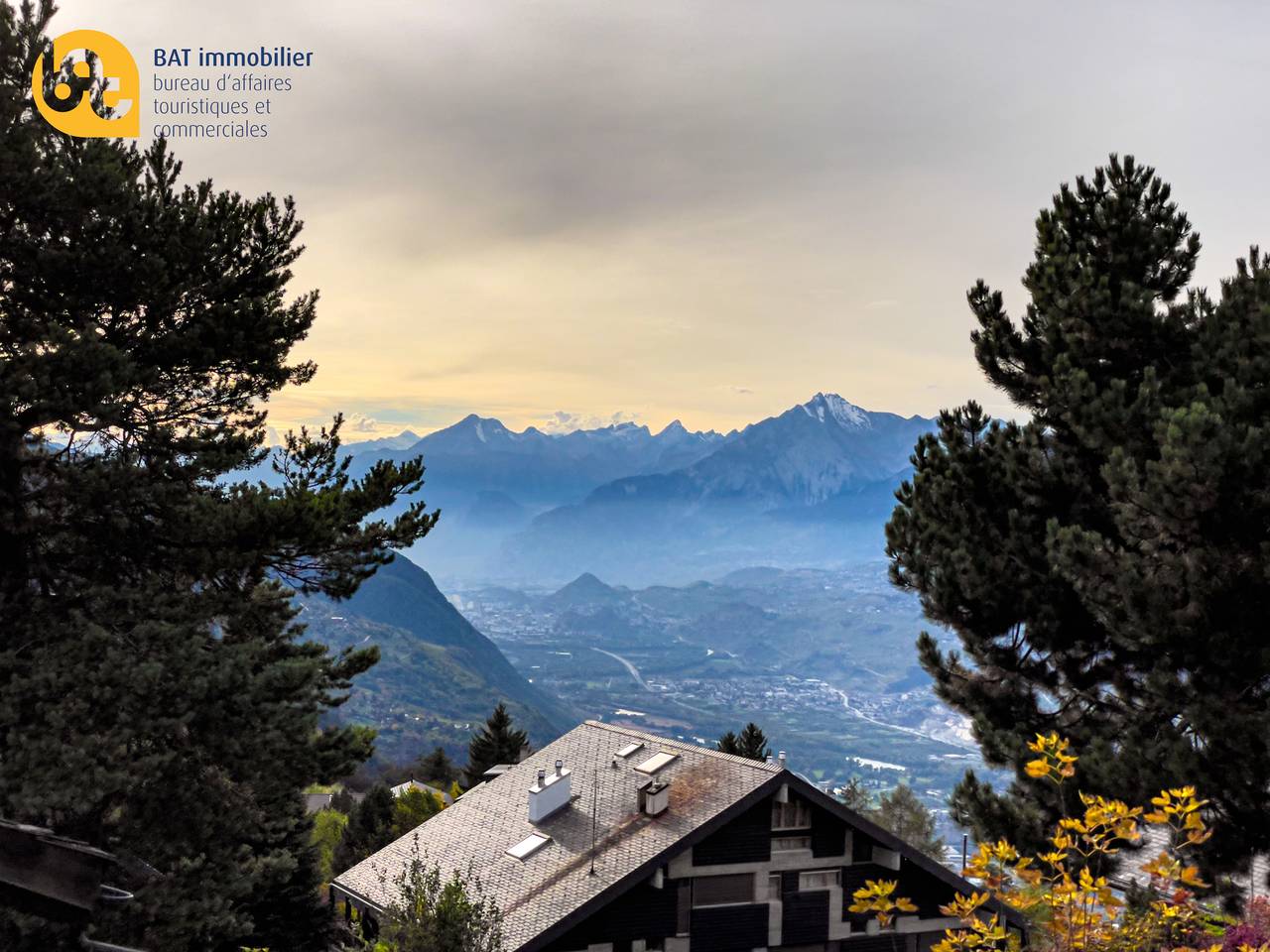 Crevache n° 9 in Chalais (Schweiz), Walliser Alpen