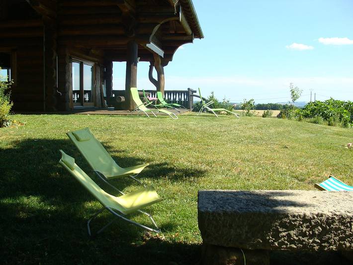 Gîte pour 10 personnes, avec jardin et terrasse dans l' Aveyron - 3