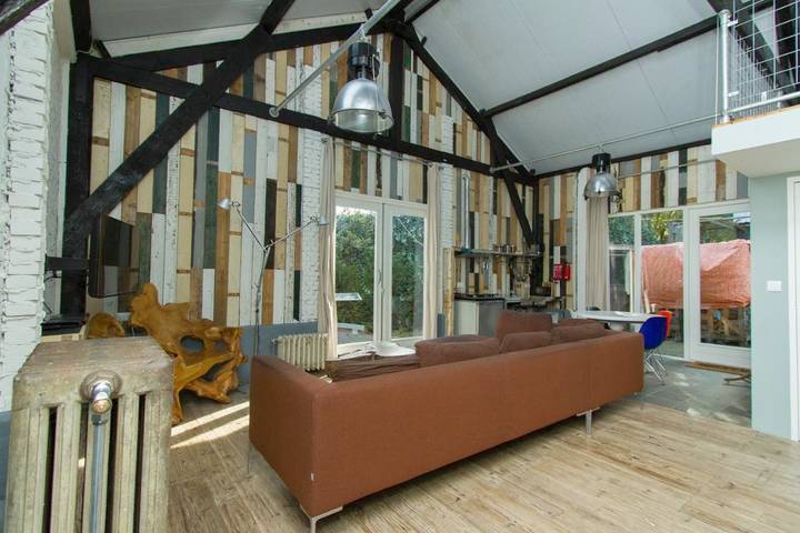 Gîte pour 2 personnes, avec jardin à Amsterdam - 4