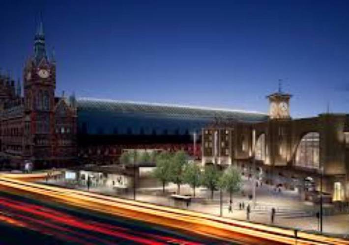 Gîte pour 6 personnes, avec vue dans Gare de Saint Pancras Eurostar - 2