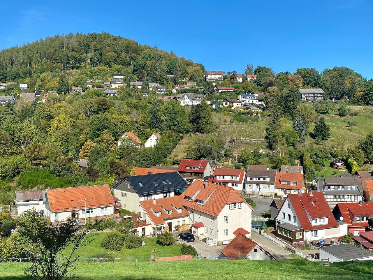 Ganze Ferienwohnung, Haus Gerlach - Ferienwohnung Wache in Wieda, Harzvorland