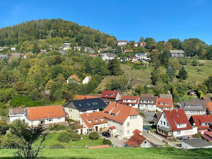 Ferienwohnung für 2 Personen, mit Terrasse und Garten in Wieda - 2