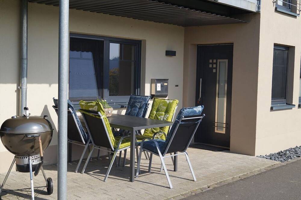 Ganze Wohnung, Ferienwohnung Hof Lamberty - 2-Bett-Ferienwohnung, Bad/Wc für 2 bis 5 Personen in Prüm, Naturpark Hohes Venn-Eifel