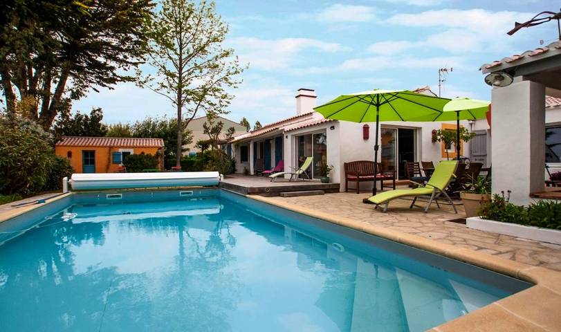 Chambre d’hôte pour 12 personnes, avec jardin à Noirmoutier - 2