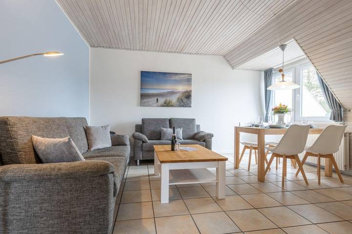 Ferienwohnung für 4 Personen, mit Balkon und Garten, mit Haustier - 1