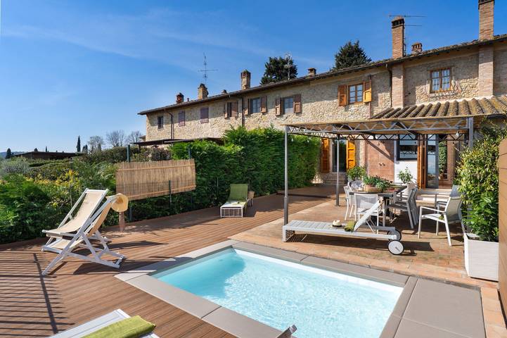 Agriturismo per 6 persone a Il Castagno