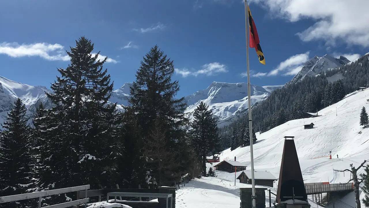 Ferienhaus für 6 Personen (53 m²) in Adelboden in Adelboden, Frutigen - Lenk - Adelboden
