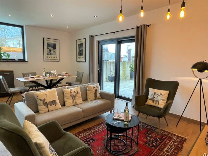 Chalet für 10 Personen, mit Sauna und Terrasse sowie Garten in Wildschönau - 3