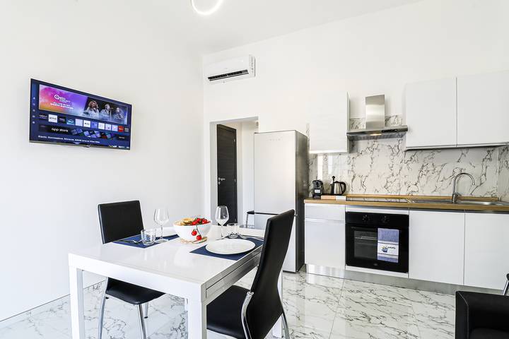 Appartement de vacances pour 4 personnes, avec balcon, animaux acceptés - 1