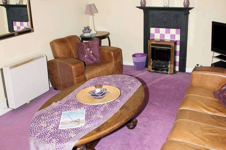 Holiday rental for 4 people, with garden in Blakeney