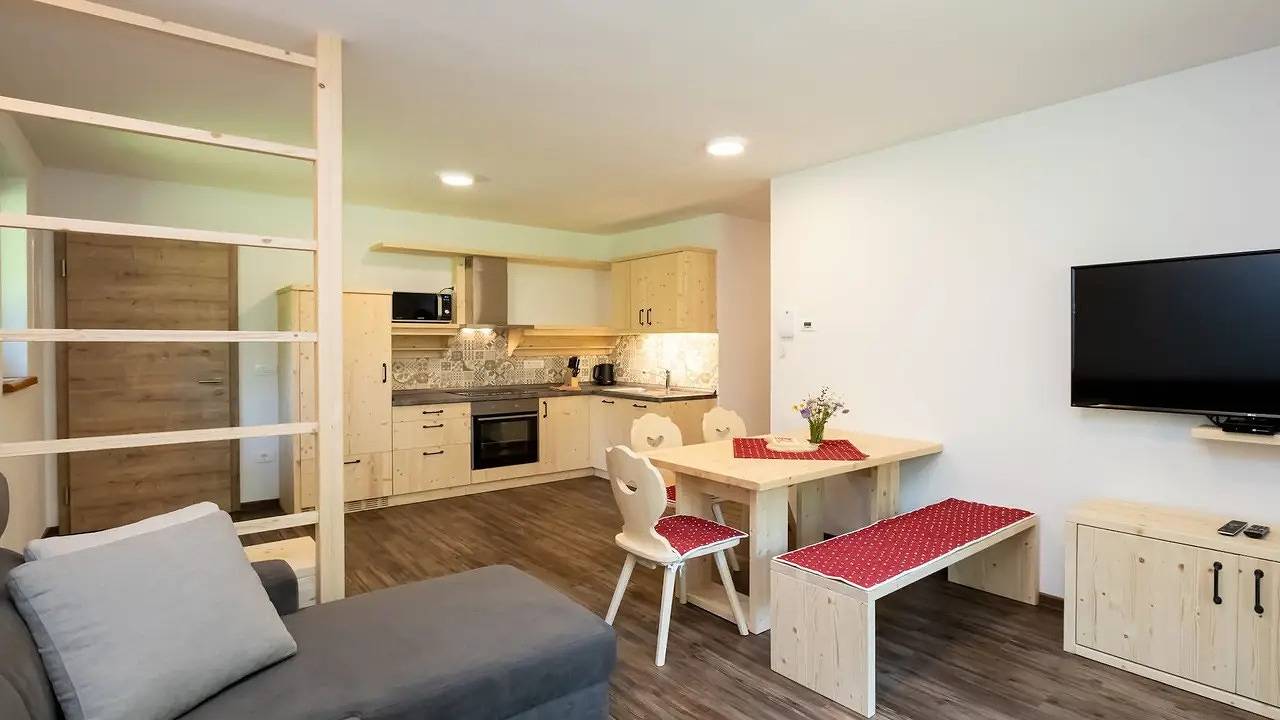 Geheel vakantieappartement, Ferienwohnung für 5 Personen (73 m²) in Bohinjsko Jez in Bohinj, Nationaal park Triglav