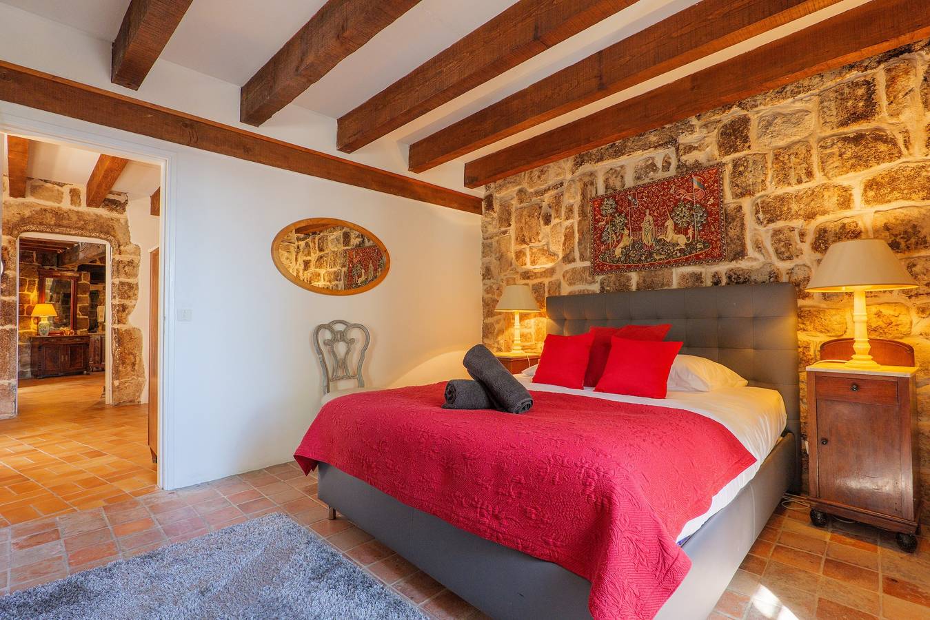 Maison de caractère en pierre au cœur du village médiéval de Montréal, Ardèche in Montréal (Rhône-Alpes), Ardèche
