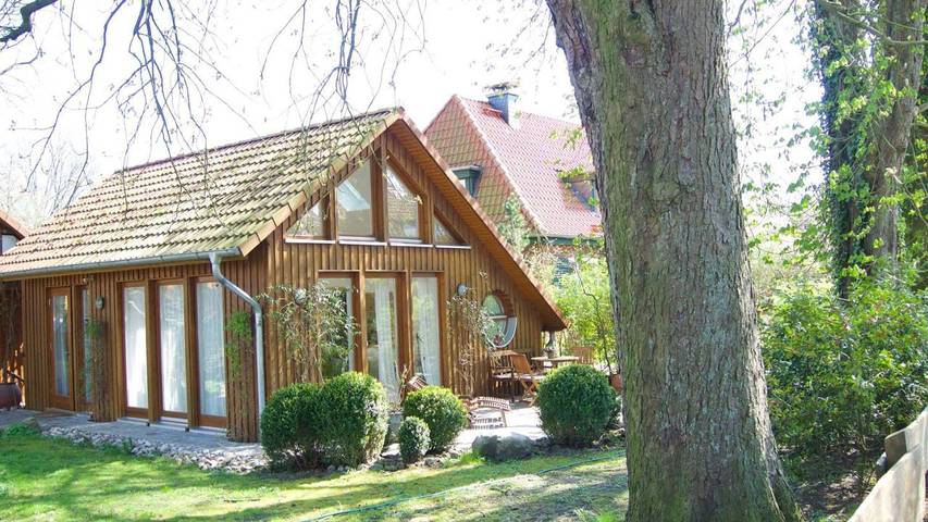 Ferienhaus für 2 Personen, mit Terrasse und Garten in Worpswede - 2