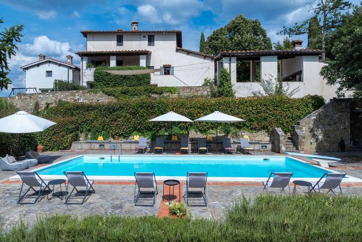 Appartement de vacances pour 16 personnes, avec jardin ainsi que balcon et piscine - 1