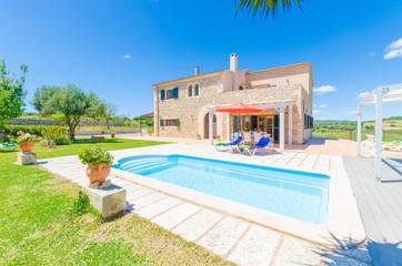 Finca in Manacor, Mallorca Osten für 8 