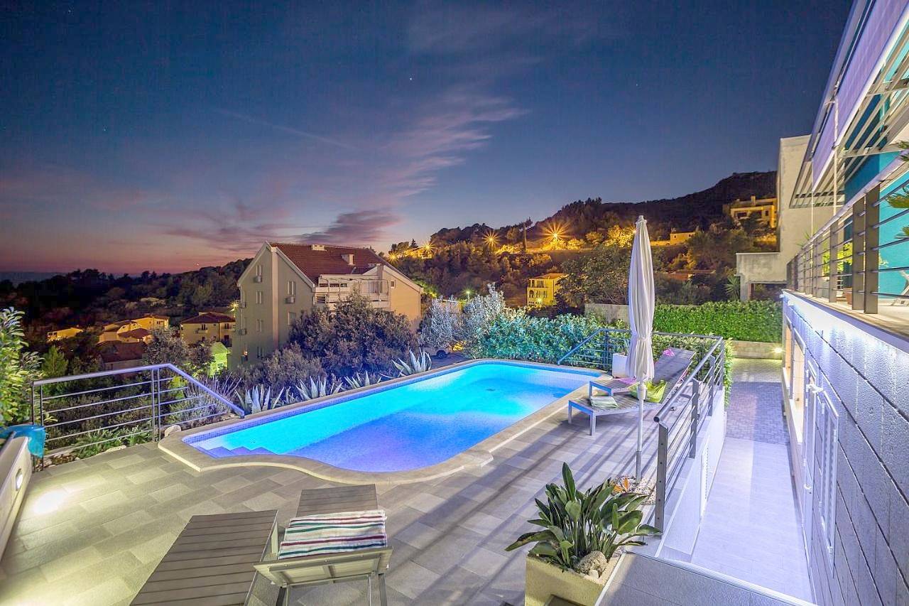 Ganze Wohnung, Villa Steffi in Krvavica, Makarska Riviera