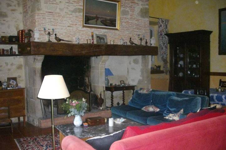 Château pour 8 personnes, avec jardin et piscine dans le Gers - 2