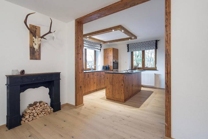 Ferienwohnung für 4 Personen, mit Garten und Ausblick in Ebbs