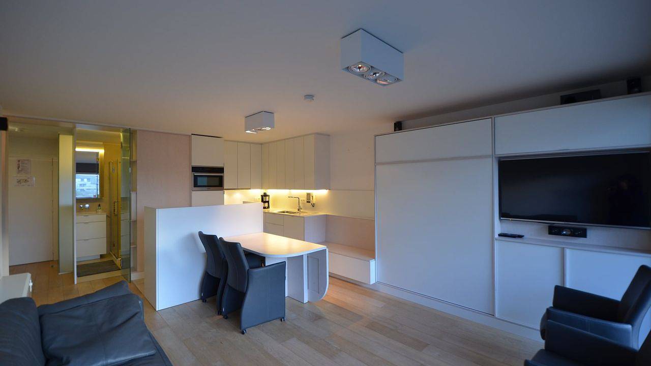 Vakantiehuis voor 4 personen met terras in Oostduinkerke-Bad, Koksijde