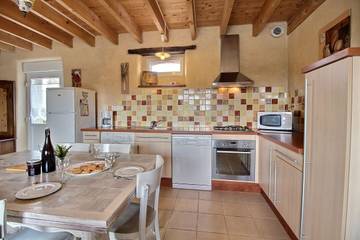 Maison De Vacances pour 6 Personnes dans Langoat, Région de Lannion, Photo 3