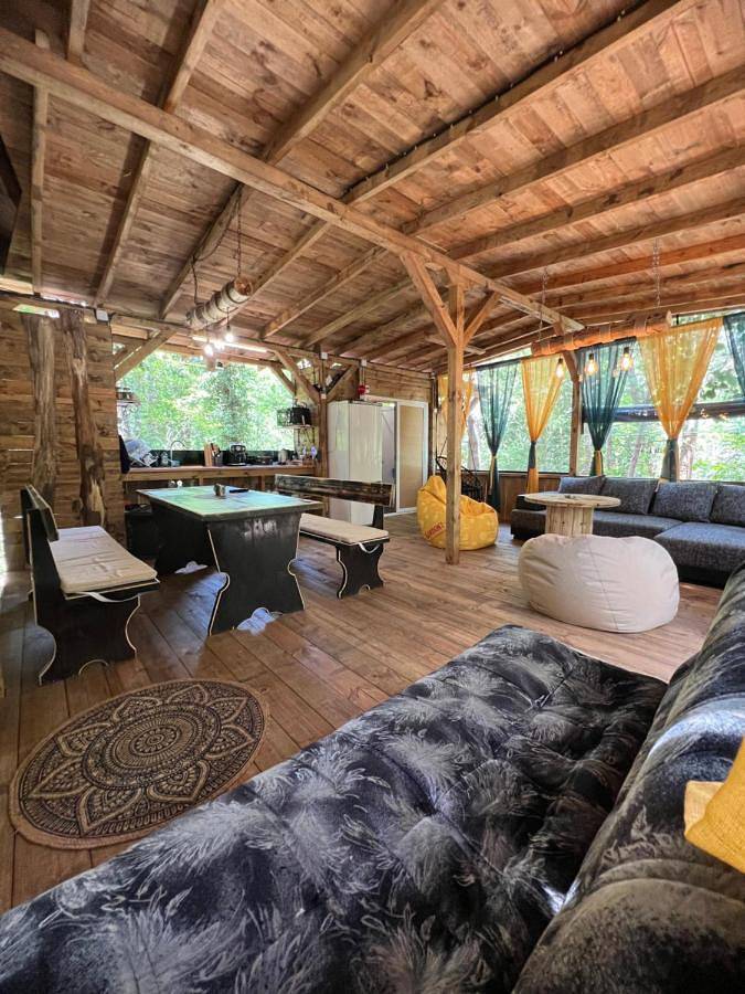 Camping pour 4 personnes, avec vue ainsi que terrasse et jardin, animaux acceptés en Bulgarie - 3