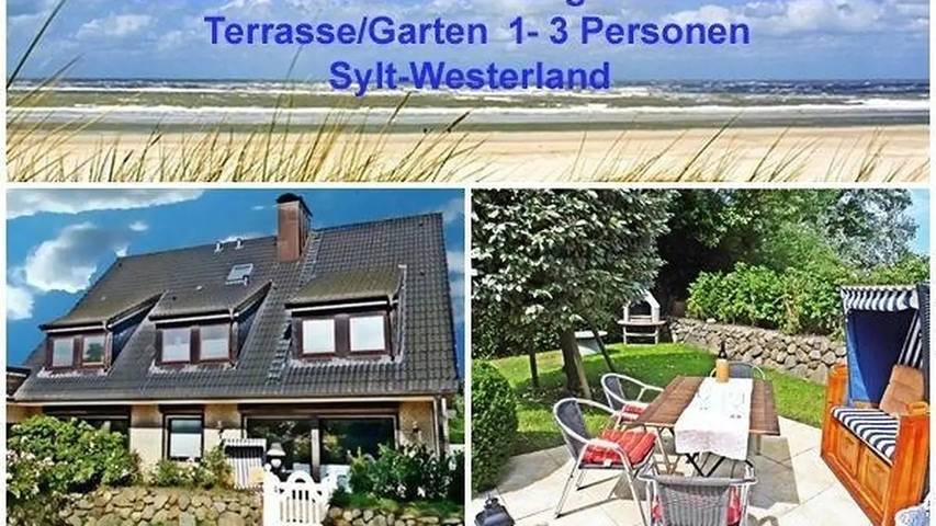 Ferienwohnung für 3 Personen, mit Garten - 1