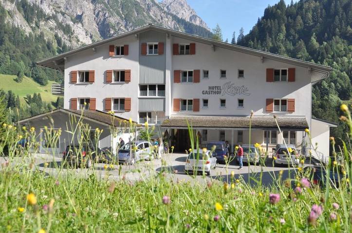 Hotel für 2 Personen, mit Terrasse und Sauna