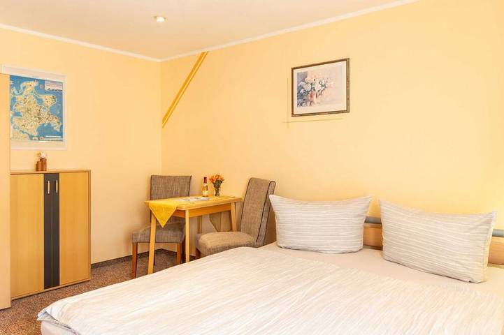 Ferienwohnung für 2 Personen, mit Terrasse, mit Haustier in Parchtitz - 3