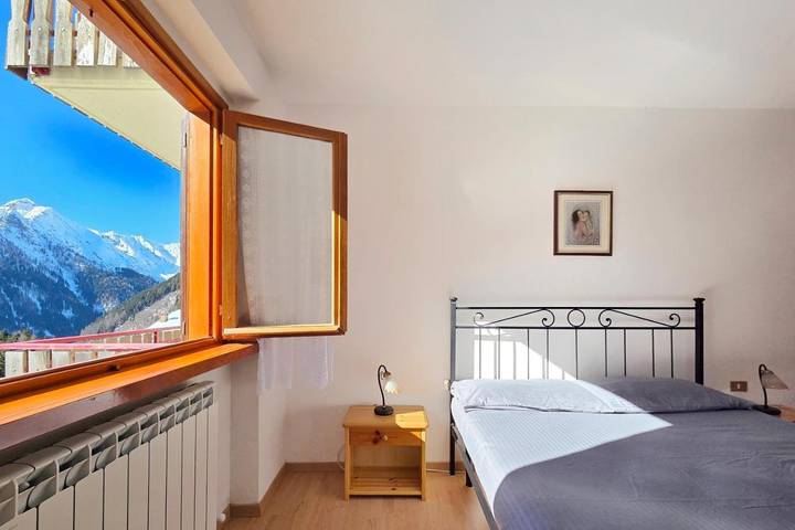 Appartamento per 4 persone, con Balcone e Panorama a Foppolo