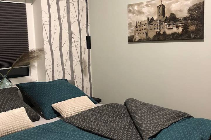 Ferienhaus für 4 Personen, mit Terrasse und Pool sowie Garten und Sauna in Wartburg - 2