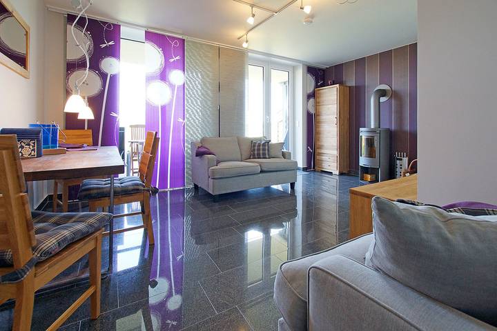 Ferienwohnung für 3 Personen, mit Terrasse und Garten sowie Sauna und Seeblick in Hohen Wieschendorf - 3