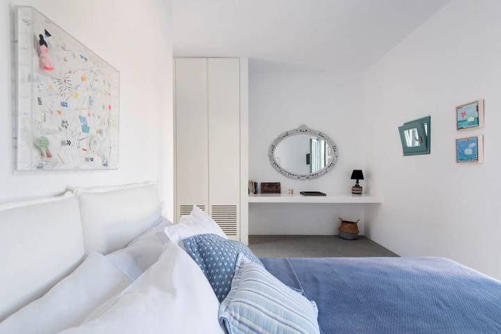 Location de vacances pour 10 personnes, avec jardin ainsi que vue sur l’océan et terrasse dans Náoussa - 4