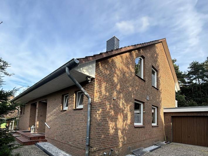 Ferienhaus für 7 Personen, mit Terrasse und Garten in Bispingen